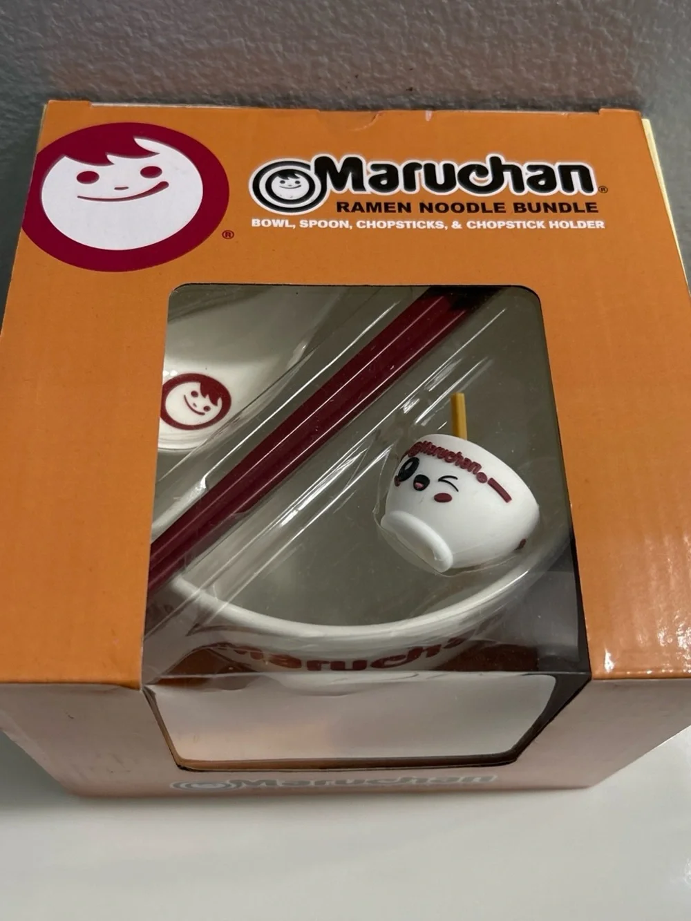 Ramen Noodle Bundle - Cream and Brown Packaging